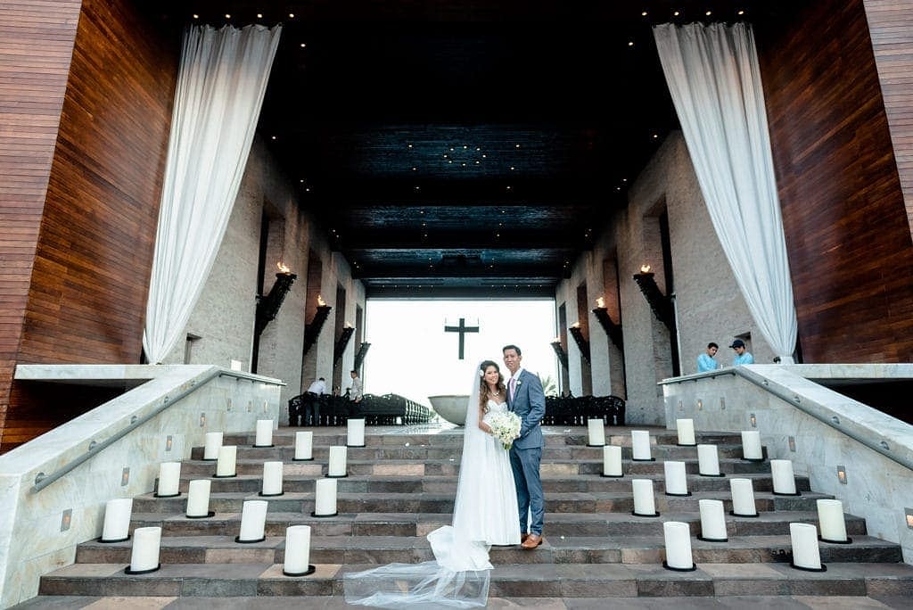 Cabo Azul ceremony wedding photos