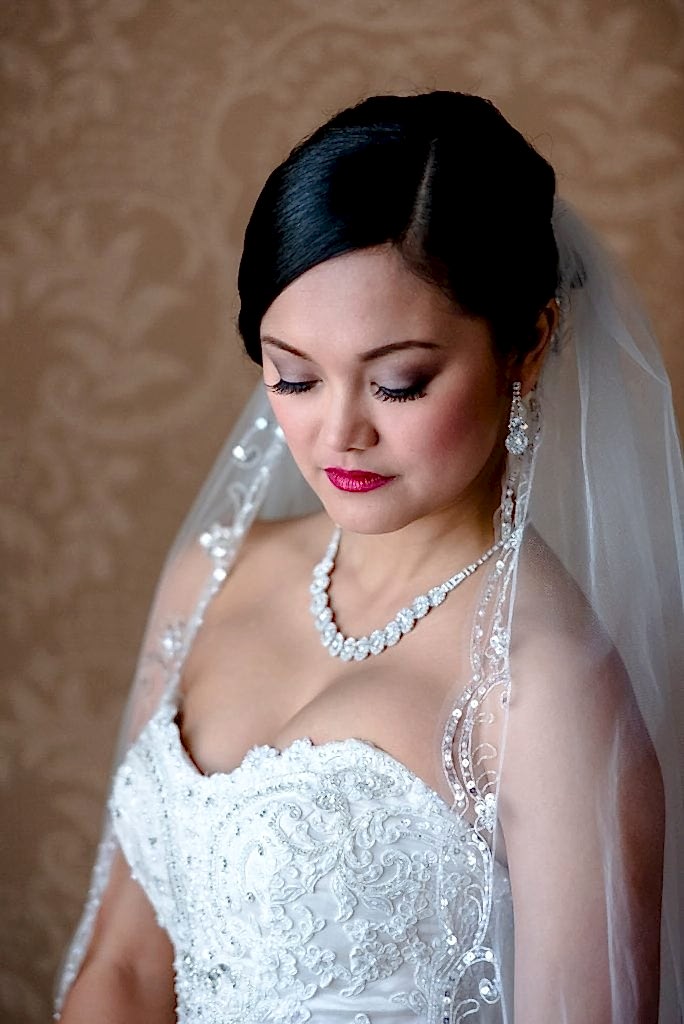 beauty bridal portrait